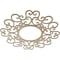 Ekena Millwork Reims Wood Fretwork Pierced Ceiling Medallion, Hickory, 32"OD x 12 1/4"ID x 3/8"T CMWP32X32X0375REHI - alternate 4